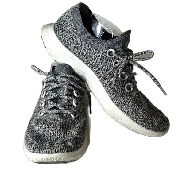 Allbirds Gray Tree Dasher 2 Mesh Slip-On Lace-Up Comfy Sneaker Size 13.5 - Picture 3 of 14